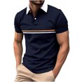 thumbnail image 1 of Mefallenssiah Chemise de Sport à Manches Courtes à Boutons pour Homme, 1 of 1