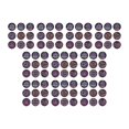thumbnail image 1 of simhoa Multipurpose Eid Mubarak Stickers Labels Diary Stickers for Banquet Party Events I, 1 of 8