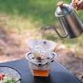 thumbnail image 5 of Vaisselle Bol de Camping avec Assiette Pliable de Qualité Alimentaire pour Cuisson Extérieure et Pique-Nique Portable Léger Résistant à la Chaleur - Vaisselle pour Randonnée, 5 of 5