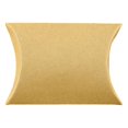 thumbnail image 4 of relayinert 50pcs Paper Pillow Case Gift Box Wedding for Candy Storage Bag Boxes Jewelry Crafts Gift Small Gifts Container Yellow Pillow Case, 4 of 5