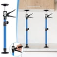thumbnail image 2 of Bathroom Mirrors for Wall,Bathroom Wall Cabinet Adjustable Telescopic Wall Cabinet Installation Support Rod Bathroom Cabinet Mirror Counter under Basin Ceiling Installation Support Rod, 2 of 9
