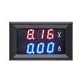 thumbnail image 2 of 50/100A Voltmeter Ammeter LED Dual Digital Volt Amp Meter Test Tester Gauge Current Tester With Shunt, 2 of 9