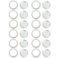thumbnail image 2 of 12 Sets Regular Canning Jar Bands and Rings Set 70mm Replacement Canning Lids, 2 of 8