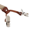 thumbnail image 4 of Toddler Kid Baby Adjustable Suspender Elastic Y-back Beige, 4 of 8