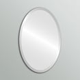 thumbnail image 1 of OVALCREST - Miroir Ovale Biseauté Sans Cadre 20 Pouces x 30 Pouces Clare, 1 of 8