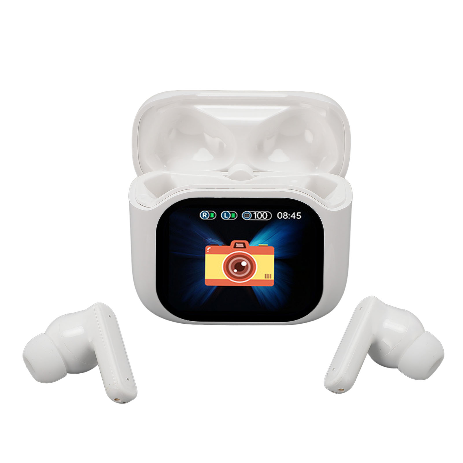 Touch Color Screen  Earphones, Earbuds Finding Equalizer Adjustment   Headphones  for Smartphone