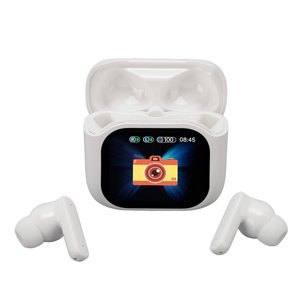 Touch Color Screen  Earphones, Earbuds Finding Equalizer Adjustment   Headphones  for Smartphone