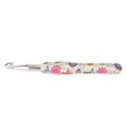 thumbnail image 2 of Crochet Hook, 10.0mm Ergonomic Handle Crochet Knitting Needle Size Marking Design  For Scarf For Beginners, 2 of 8