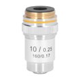 thumbnail image 1 of Microscope Objective,195 Achromatic Objective Lens Objective Lens X Microscope Lens Dependable Performance, 1 of 14