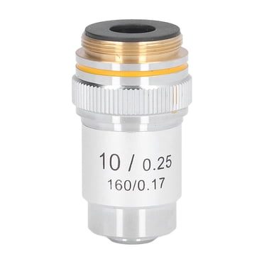 Microscope Objective,195 Achromatic Objective Lens Objective Lens X Microscope Lens Dependable Performance