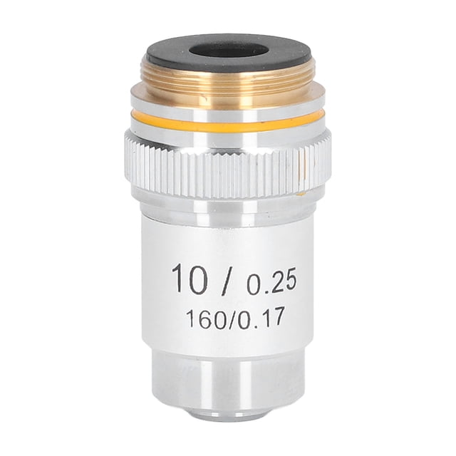 Microscope Objective,195 Achromatic Objective Lens Objective Lens X Microscope Lens Dependable Performance
