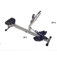 thumbnail image 1 of X Factor Machine d'Aviron Pro Rampeur Planeur 12 Niveaux Hydrauliques Exercice Entraînement Gym à Domicile Machine de Mise en Forme, 1 of 6