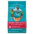 thumbnail image 1 of Purina ONE Salmon & Rice, Dry Cat Food 7.2kg, 1 of 10