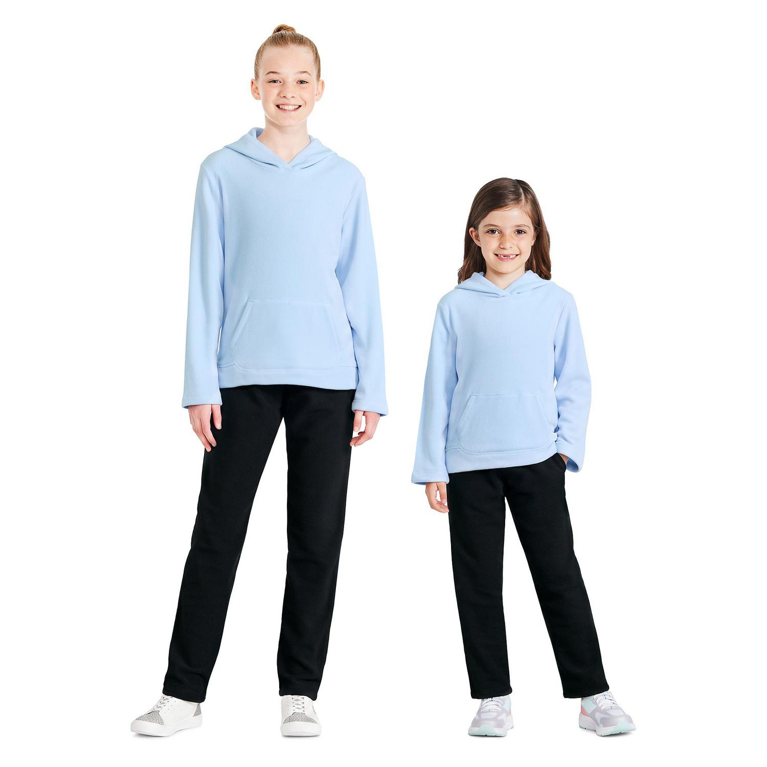 George Girls' Micro Fleece Hoodie