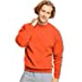 thumbnail image 3 of Hanes Chandail Molletonné à Col Rond ComfortBlend EcoSmart pour Hommes - Meilleur Vendeur, 4TG, Orange, 4TG, 3 of 11