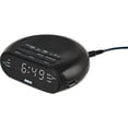 thumbnail image 2 of RCA Soothing Sounds Alarm Clock Radio with USB Charging - Black, 2 of 2