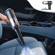 COFEST Car Vacuum Cleaner Super Powerful Suction Car Handheld Wireless High-power Car Mini Portable Vacuum Cleaner Black