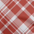 thumbnail image 1 of oneOone Silk Tabby Maroon Fabric Check Craft Projects Decor Fabric Printed By The Yard 42 Inch Wide, 1 of 4