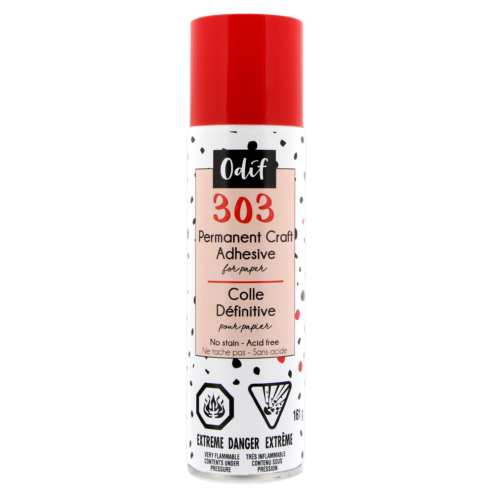 ODIF 303 permanent Craft adhésif Spray, 161 g (5.7 oz)