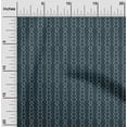 thumbnail image 1 of oneOone Cotton Cambric Fabric Chevron & Triangle Block Print Fabric By The Yard 56 Inch Wide, 1 of 4
