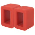 thumbnail image 1 of AMONIDA 2Pcs Car Belt Buckle Holder,Silicone Seatbelt Guard Receiver Suitable For All Car With Standard Belt Bckle, 1 of 8
