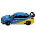 thumbnail image 4 of Honda Civic Type R FL5 « Spoon Sports » Bleu et Jaune « Tokyo Auto Salon - Hong Kong 2025 » Voiture Modèle Moulée sous Pression 1/64 par Pop Race, 4 of 5