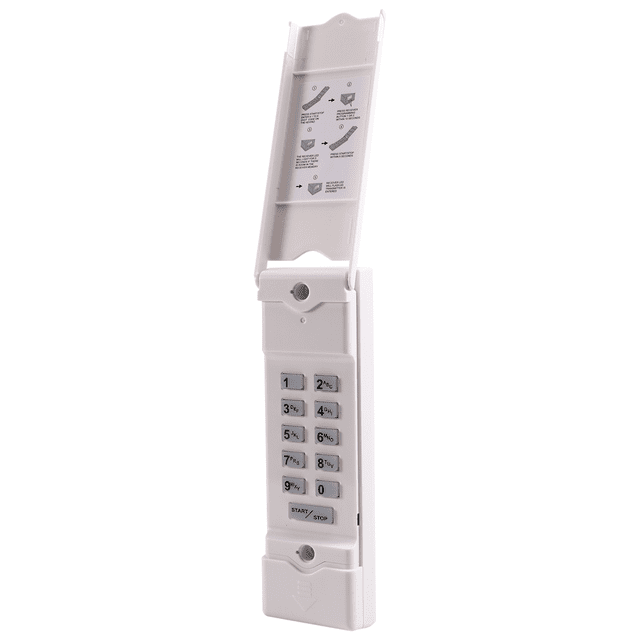 Pour Ouvre-Porte de Garage Linéaire Clavier, Pavé de Porte de Garage MDTK Compatible avec Ouvre-Porte de Garage Linéaire