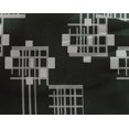 thumbnail image 4 of oneOone Georgette Viscose Fabric Geometric Kasuri Print Fabric By Yard 42 Inch Wide, 4 of 4