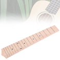 thumbnail image 1 of Wchiuoe Maple Ukulele Fingerboard, Firm Ukulele Fingerboard, Guitar Ukulele For Professional Use General Purpose, 1 of 8