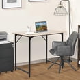 thumbnail image 2 of BestOffice 32 Inch Computer Desk, Home, Modern Simple Style for Home Office Study Writing, Nature, 2 of 7