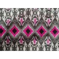 thumbnail image 4 of oneOone Cotton Poplin Fabric Geometric Ikat Printed Fabric 1 Yard 56 Inch Wide, 4 of 4