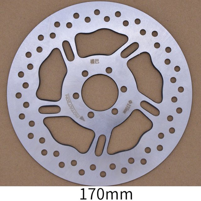 Disc Brake rotor 160MM 170MM 6 Hole for ebike Scooter e-Bike 3MM thickened