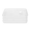 thumbnail image 1 of Flat Stacks Storage Containers Set Food Storage Containers with Lids, Collapsible Bowls for Meal Prep, Travel, Camping, Rv Organization and Storage - Microwave, Freezer, Dishwasher Safe, 1 of 5