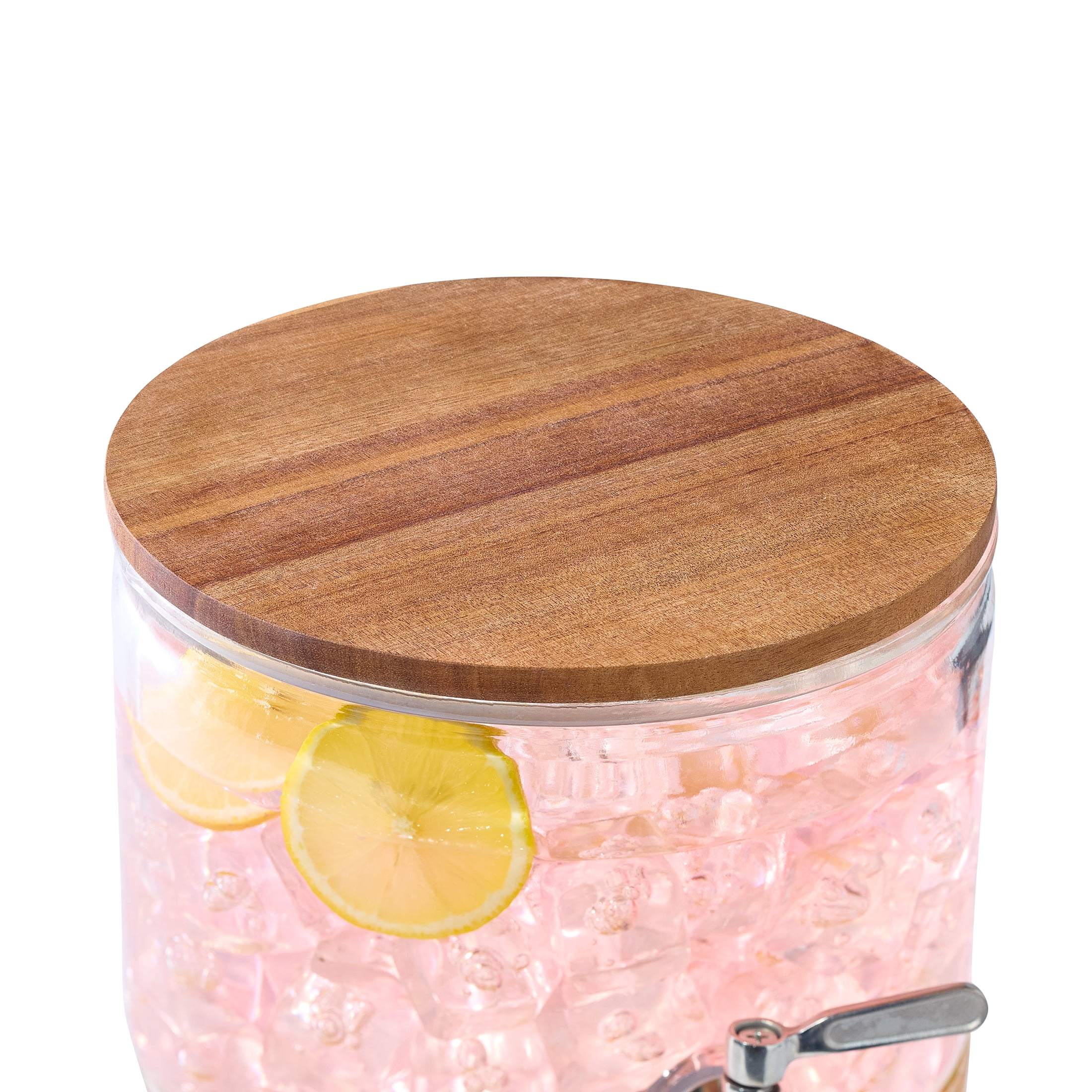 Better Homes & Gardens Distributeur de boissons en verre clair