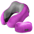 thumbnail image 1 of TRAVEL PILLOW PURP, 1 of 6