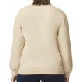thumbnail image 4 of Gildan  Adult Softstyle Fleece Midweight Sweatshirt, 4 of 5