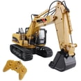 thumbnail image 4 of Graflsoa 15-Channel Remote Control Metal Excavator, 1:16 Scale Battery-Powered RC Toy for Ages 14+, 4 of 6