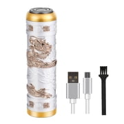 Electric Shaver 1 Set Grooming Powerful Rotation Practical Men Mini Electric Shaver Razor