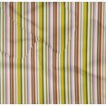 thumbnail image 3 of oneOone Organic Cotton Poplin Twill Fabric Multicolor Stripe Print Fabric BTY 42 Inch Wide, 3 of 3