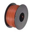 thumbnail image 1 of Uxcell 24AWG Stranded Wire Hookup 30M/100ft Orange, Electrical Wire UL1007 Spool, 1 of 6
