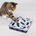 thumbnail image 4 of UALSRZL Pet Box Interactive Digging Construction Scene With Indoor Pet Puzzle Game For Mental Stimulation And Exercise Includes 3 Random Color Balls, 4 of 7