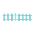 thumbnail image 1 of Miniature Wooden Fence in Resin for Micro Landscape Decoration in Multiple Colors, 1 of 2