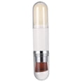 thumbnail image 1 of Dual Purpose Brush Silver Plastic Man-Made Fiber 1Pack 5.3x1in, 1 of 6