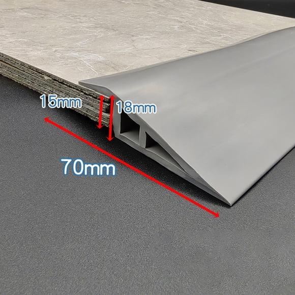 1m Floor transition edge strips, carpet edge strips plastic floor edge strips