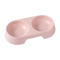thumbnail image 1 of Agiferg Pet Double Bowl Nordic Concise Candy Color One Bowl Dual Purpose Pet Bowl, 1 of 2