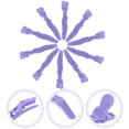 thumbnail image 3 of 12pcs Professional Sectioning Clips Salon Alligator Haircut Accessories, 3 of 8