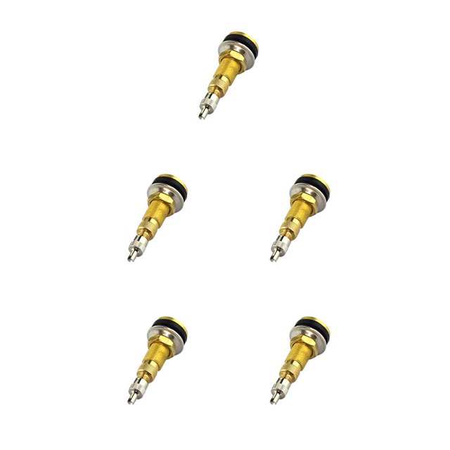 pitrice Tubeless Valves for Farm Tractors Replacing Parts Dust-proof Multipurpose Air Liquid Caps Wheels Rim Truck Accessories Tool Caps 5Set