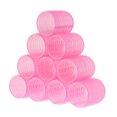 thumbnail image 1 of Hair Rollers Self Grip Salon Hairdressing Curlers DIY Curling Tool 10 Packs, 1 of 5
