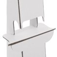 thumbnail image 4 of 12 Pcs Support de Chevalet en Carton pour Affiche Support de Chevalet pour Panneau de Mariage Support de Photo Chevalet en Carton, 4 of 8