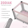 thumbnail image 4 of Dream On Me Zodiak Portable Playard, Model #438, 4 of 9